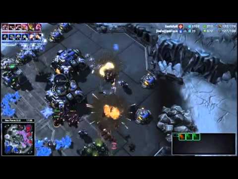 Hyun vs Taeja ZvT G1   StarCraft 2 Heart of the Swarm