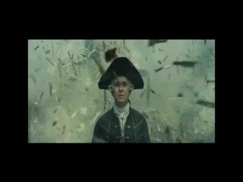 MUSIC ONLY scene of the death of Cutler Beckett