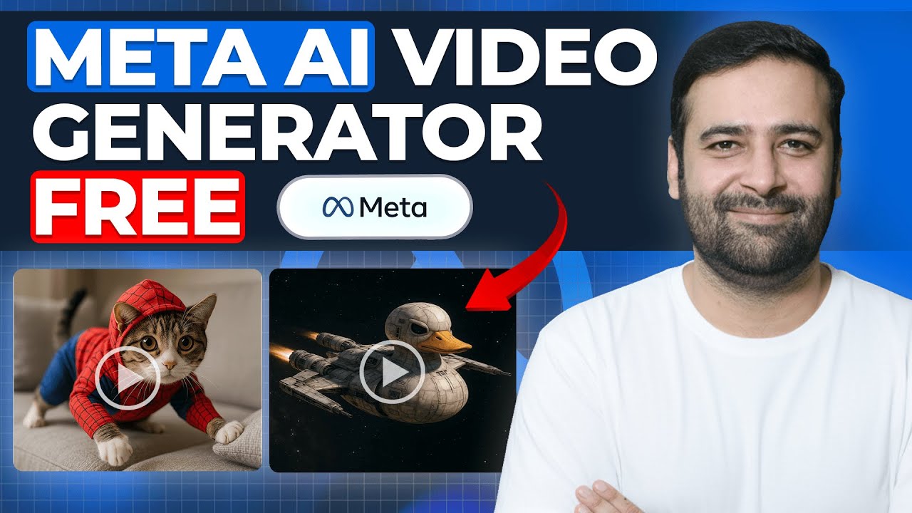 How to Use Meta AI Video Generator [FREE]