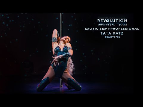 REVOLUTION 2022. SNOW STORM | Tata Katz (EXOTIC SEMI-PRO)