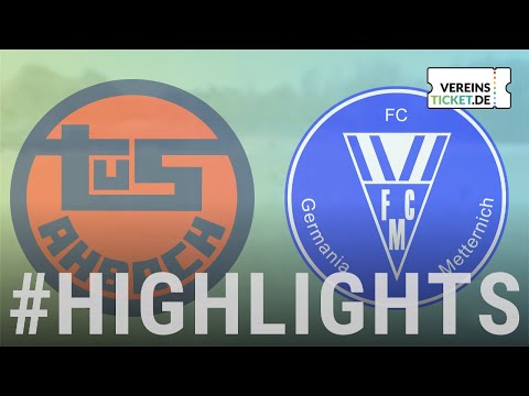 TuS Ahbach - FC Metternich I Bezirksliga Mitte Herren 6. Spieltag 2025