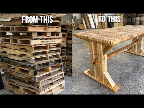 Reclaimed Wood Dining Table Ireland