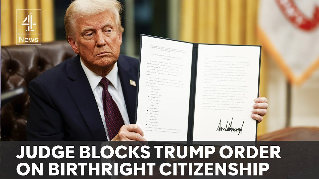 Trump promises new ‘golden age’ as he continues to revoke laws