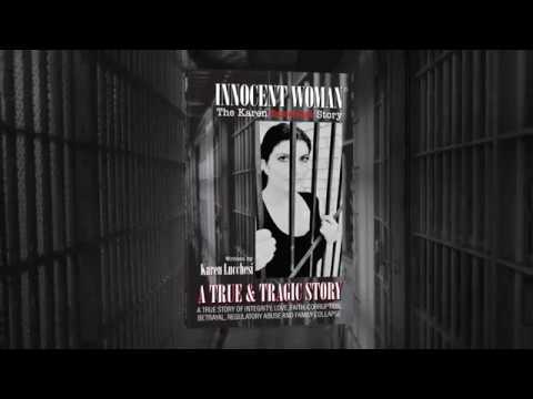 Innocent Woman The Karen Lucchesi Story Book Trailer Video - Wrongful Conviction Story