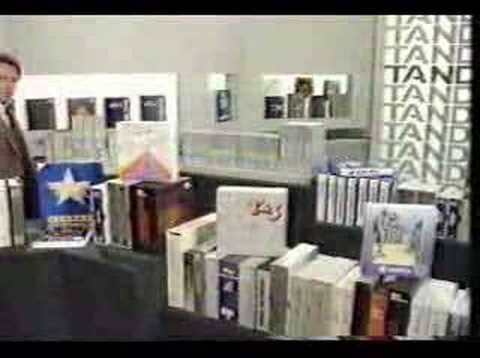 Tandy 1000 80s commercial with Bill Bixby