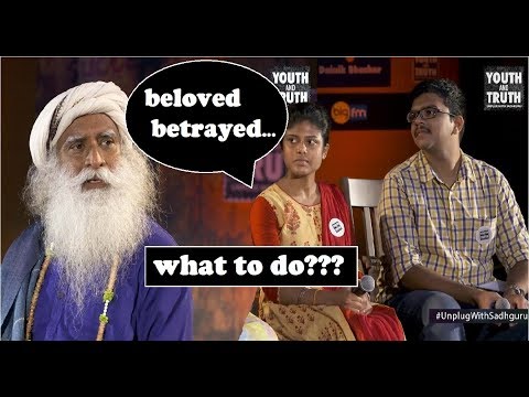 How to react when beloved betrayed || Sadhguru at anna university