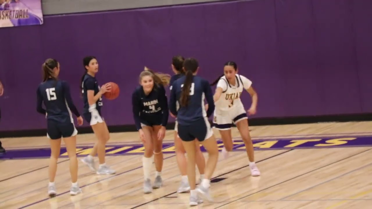 2-18-26 Ukiah Highlights (vs Marin Catholic) CIF NCS Hạng 1 Playoffs