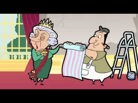 ミスタービーンアニメ、エピソードロイヤル変身パート1 (Mr Bean Animado, episódio A Royal Makeover Parte 1)