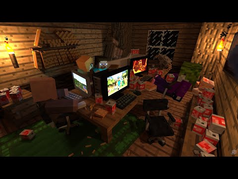 WANNA BEE GAMING - Crafting Adventures: Minecraft Live Stream