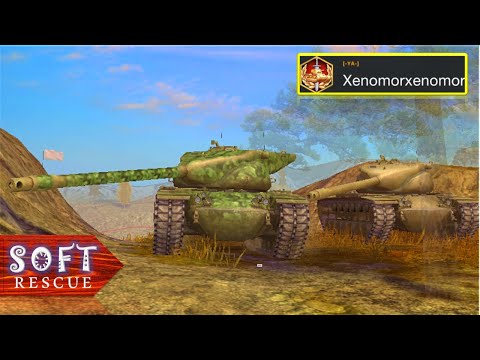 T57 Heavy Tank: 6700 Damage , 4 Frags - WOT BLITZ -