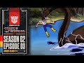 Dinobot Island, Part 1 | Transformers: Generation 1 | Season 2 | E03 | Hasbro Pulse