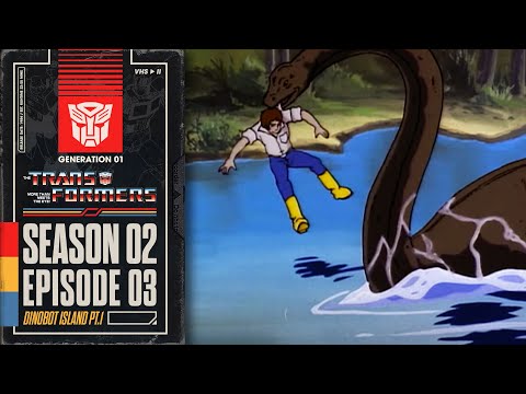 Dinobot Island, Part 1 | Transformers: Generation 1 | Season 2 | E03 | Hasbro Pulse