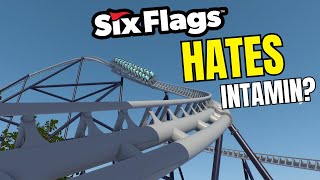 More Proof That Six Flags Hates Intamin...