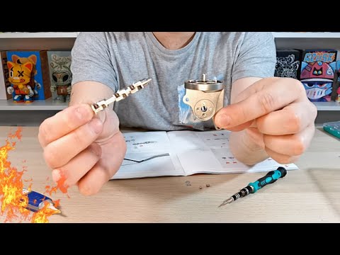 Build The Terminator T-800 Issue 77 - Build The First Finger Of The Left Hand ( Speed Build )