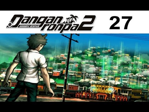 DANGANRONPA 2 Goodbye Despair Walkthrough 27 - Chapter 3 Part 1 - Island 3 Exploration