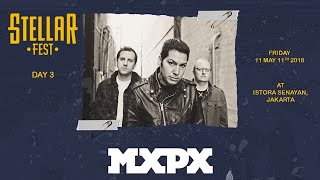 MXPX - My Life Story Live in Jakarta at Stellar Fest 2018