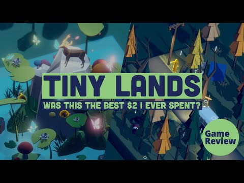Is this the best $2 I ever spent? | Tiny Lands Review