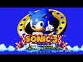 Sonic The Hedgehog 3 Sega Genesis No Commentary