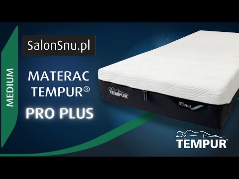 Materac TEMPUR Pro Plus ® Medium | TEST materaca TEMPUR