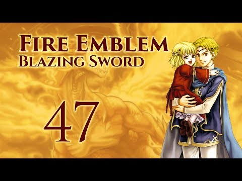 Part 47: Let's Play Fire Emblem 7, Hector Hard Mode Ranked Walkthrough - Chapter 28
