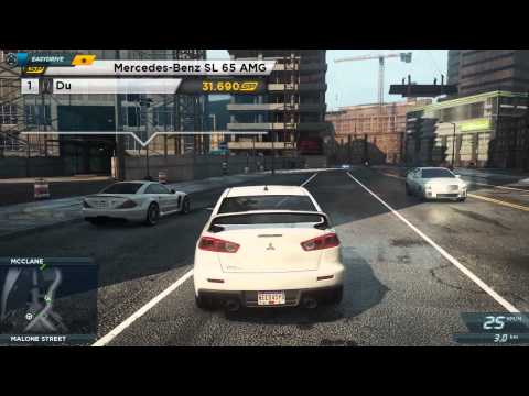 Let's Play Need for Speed: Most Wanted - Erkundungstour - [HD] [Deutsch/German] 2012 Part 8