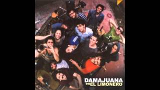 Damajuana en el limonero