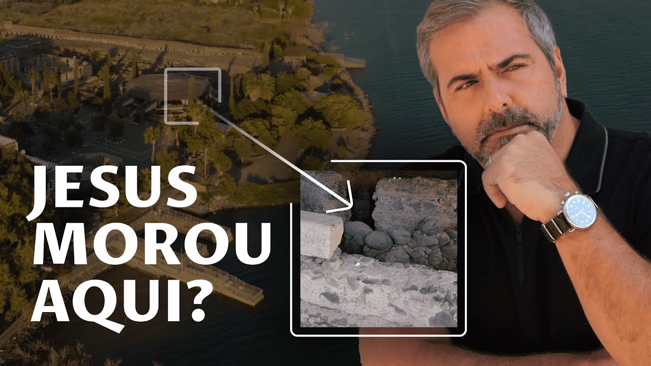 WHERE DID JESUS SLEEP? Why did he curse Capernaum?