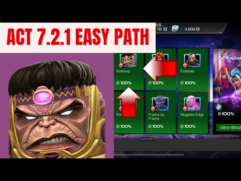 HOW TO BEAT ACT 7.2.1 | MCOC