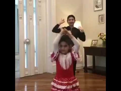 Նիկոլ Փաշինյանի աղջիկները նոր պար են սովորում՝ հայրիկին զարմացնելու համար