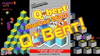 Qbert! (Atari 2600 - Parker Brothers)