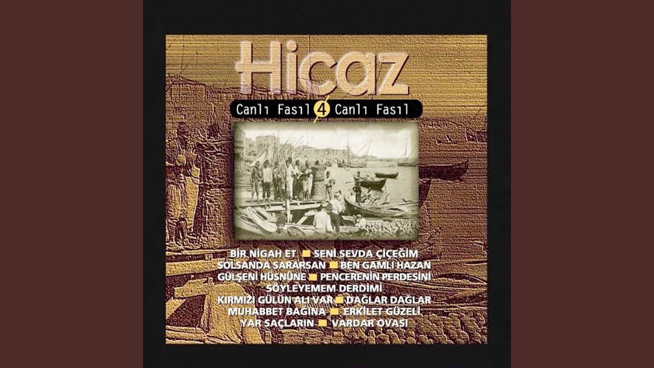 Pencerenin Perdesini Aç Bana Göster Yüzünü - Piyano, gitar, bağlama, melodika, flüt, org Notası