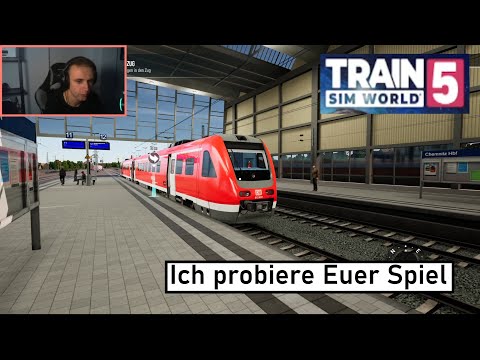 Ich als Triebfahrzeugführer spiele Train Sim World 5 | Baureihe 612
