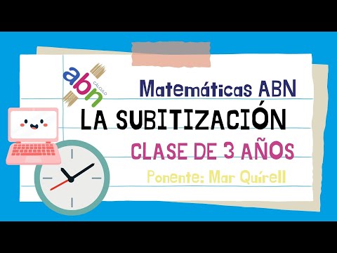 Subitizacion. Clase de 3 años. Maestra: Mar Quirell