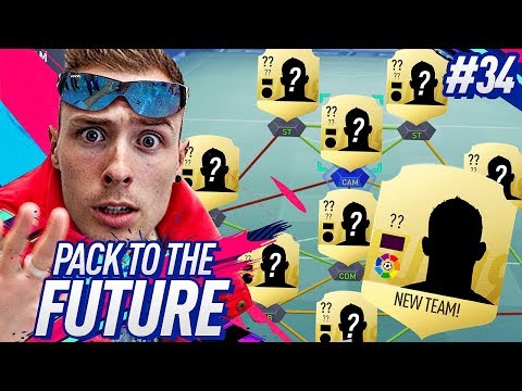 NEW LA LIGA SQUAD!!! PACK TO THE FUTURE EPISODE 34!!! FIFA 19 Ultimate Team Road to Glory