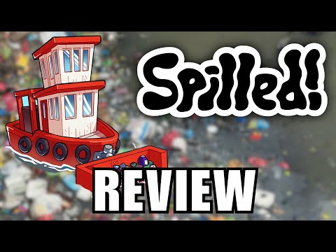 Spilled! Review: Relax Recycle & Explore in a Satisfying Cleanup Quest - YouTube