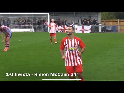 Highlights | Corinthian Casuals 0-1 Folkestone Invicta | Isthmian Premier Division
