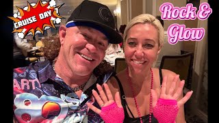 CRUISE DAY 7, ROCK & GLOW, GUYS “ITALIAN” BURGERS and More 😉 #carnivalvenezia 