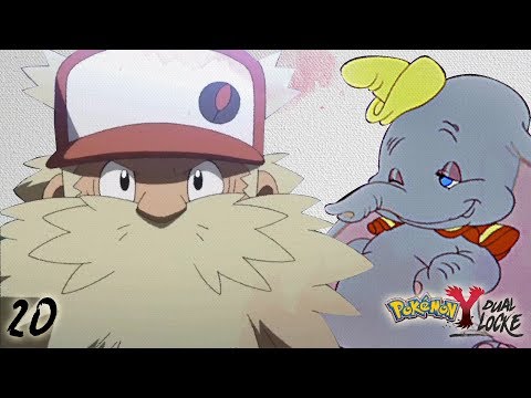Pokémon Y DualLocke Ep.20 - EL POKÉMON DUMBO ES UN PROBLEMA SERIO