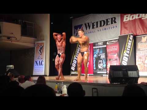 Posedown Junioren NAC ostdeutsche Meisterschaft 2013
