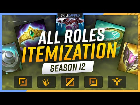 NEW Itemization Guide for ALL ROLES - Preseason 2022