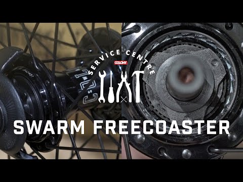 Colony Swarm Freecoaster BMX Hub - Planetary Coaster Inner Workings