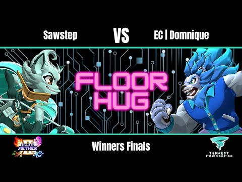 Sawstep (Fleet) vs EC | Domnique (Zetterburn) - Rivals II Winners Finals - Floorhug #3