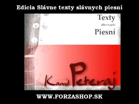 Kamil Peteraj - Edícia "Slávne texty slávnych piesní"