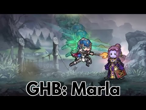 FEH Nephenee Arcane Luin vs Marla GHB Infernal, Fire Emblem Heroes