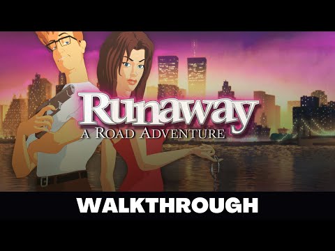 RUNAWAY: A ROAD ADVENTURE - Full Game Walkthrough No Commentary Gameplay