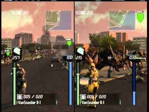 Earth Defense Force Insect Armageddon 1