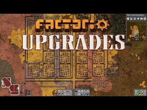 FACTORIO 0.15 | Making Upgrades - Episode 16