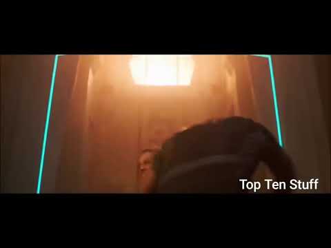 Captain Marvel Fighting Scene CAPTAIN MARVEL (Doctor Minerva   Ronan Fight )