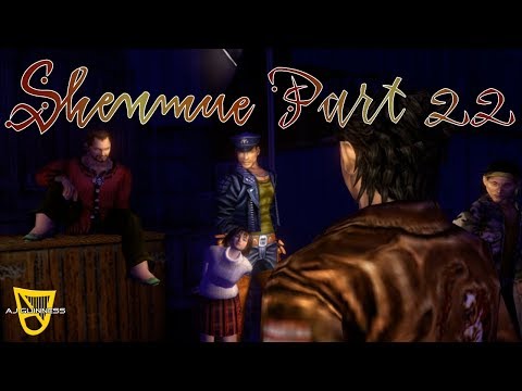 Shenmue HD - Part 22 - Nozomi Has Been Kidnapped!