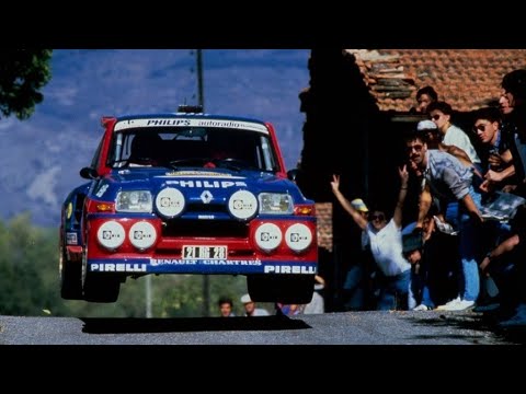 Campeonato del Mundo de Rallyes 1986 (español) [DOCUMENTAL]